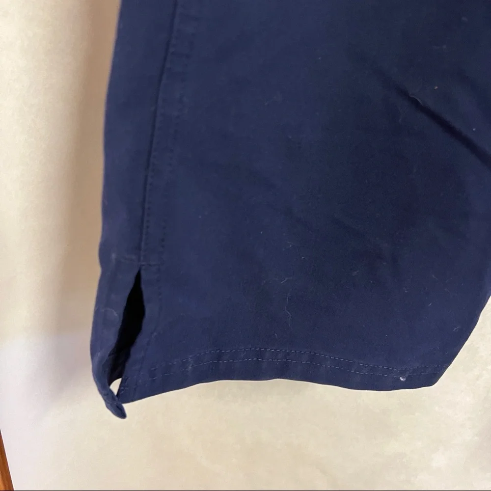 Figs M technical collection navy blue pants
